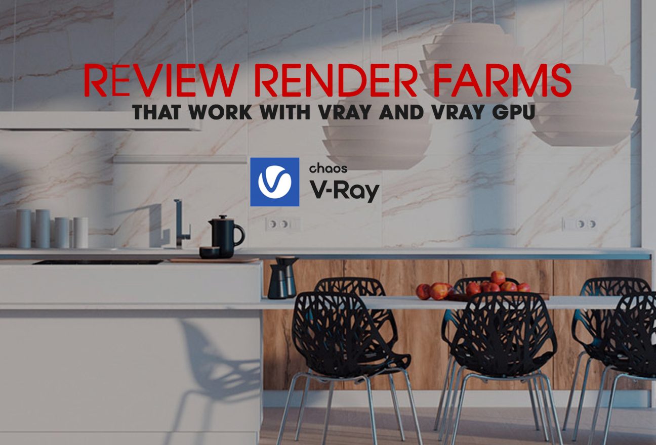review render farm support V-ray