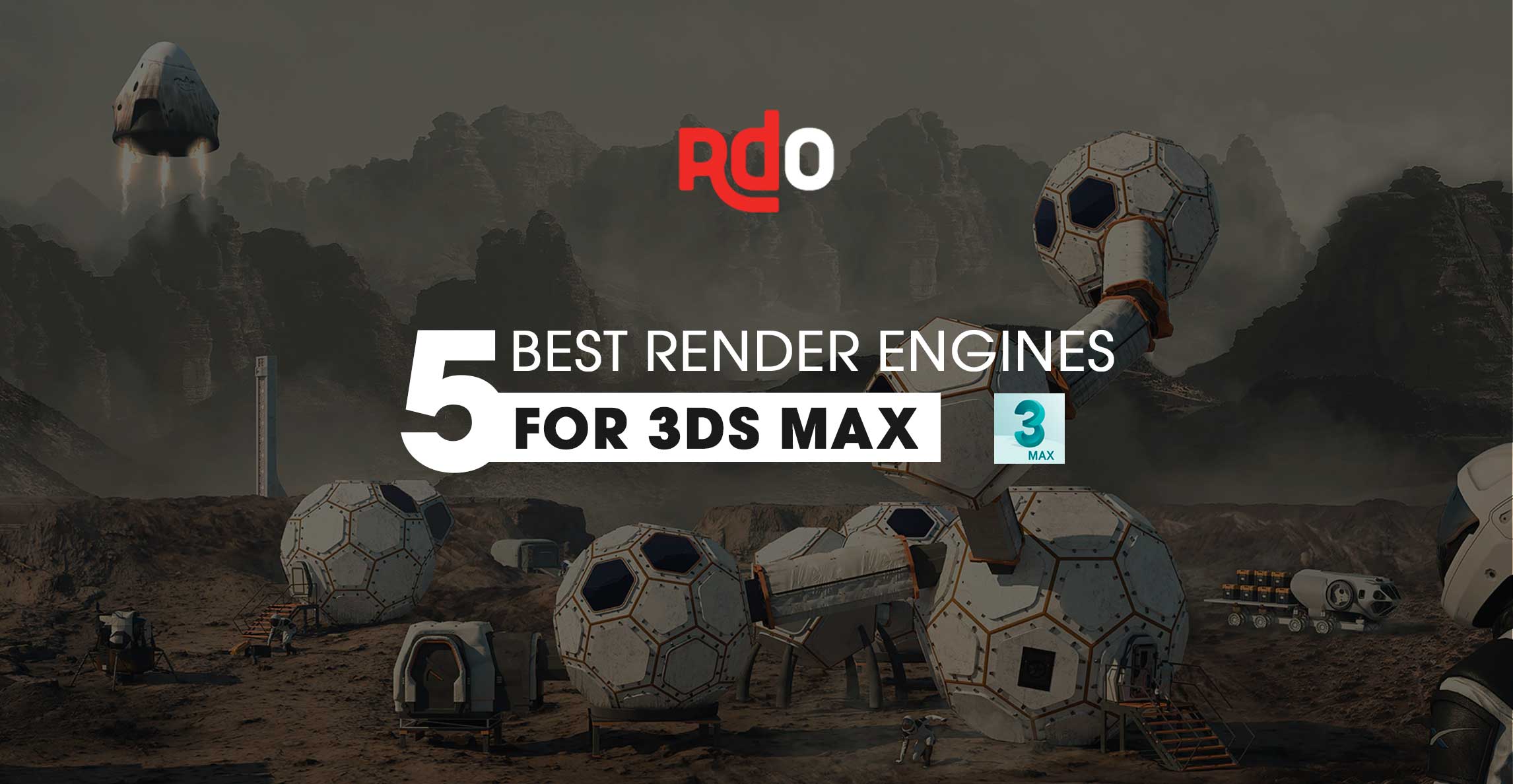 5 best render engines for 3ds Max