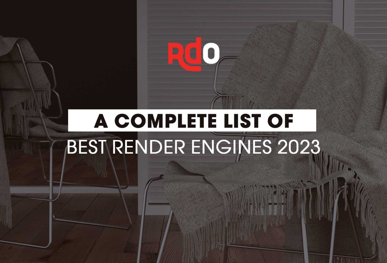A complete list of best render engines 2023
