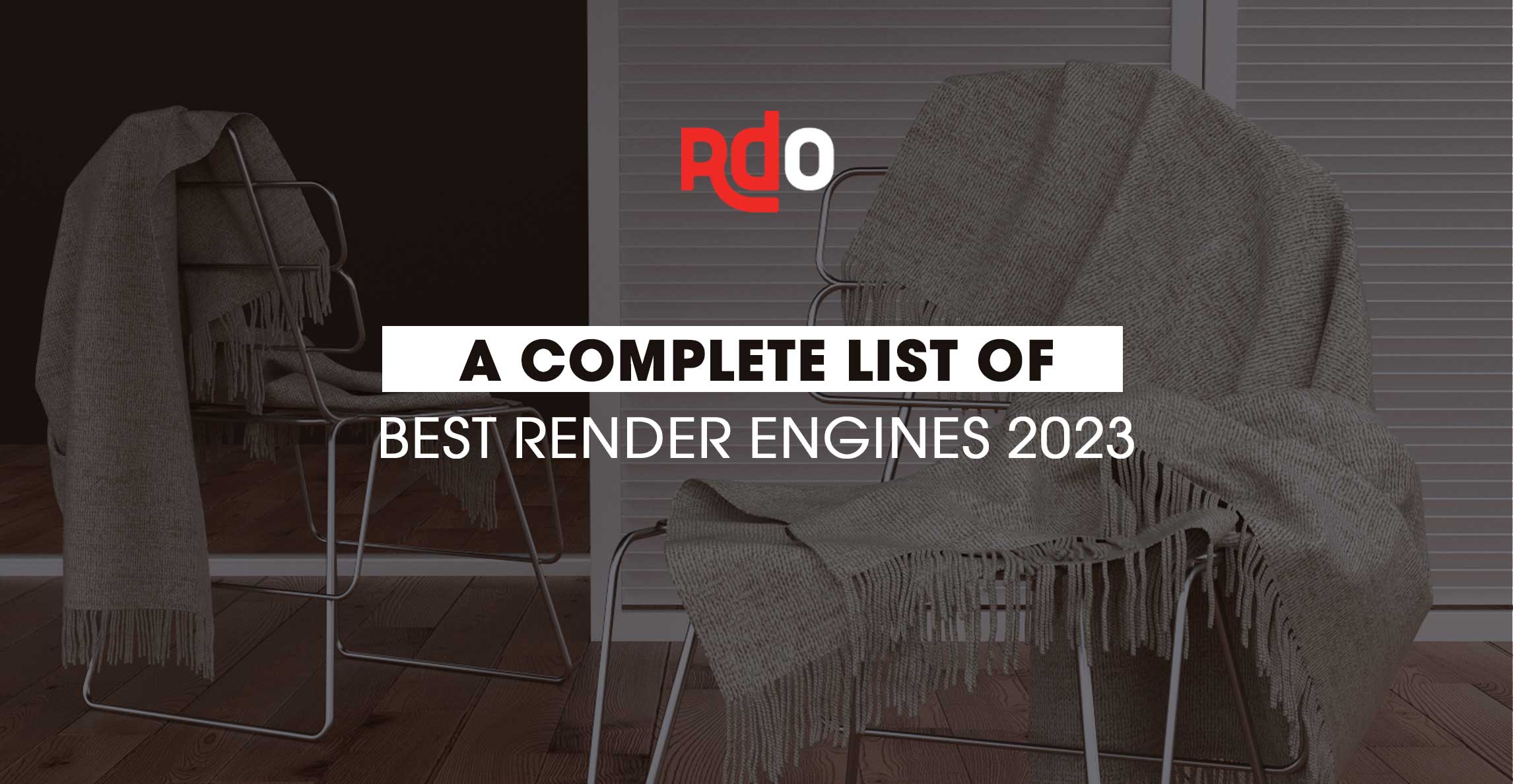 A complete list of best render engines 2023