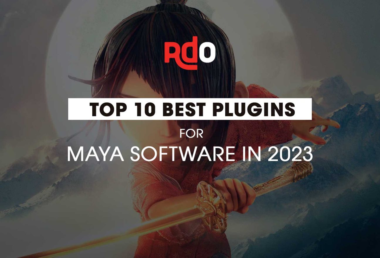 Top 10 best plugins for Maya software in 2023