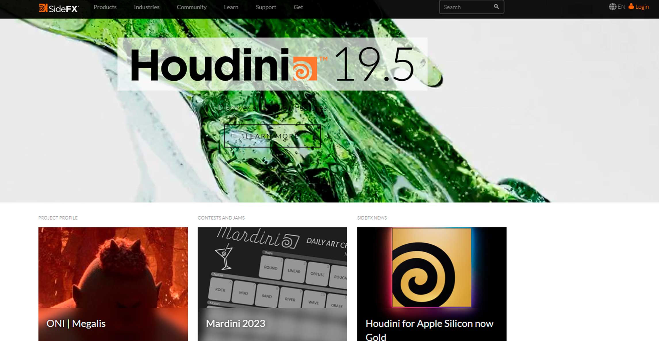 3D software compare: Houdini vs Cinema 4D - Houdini overview