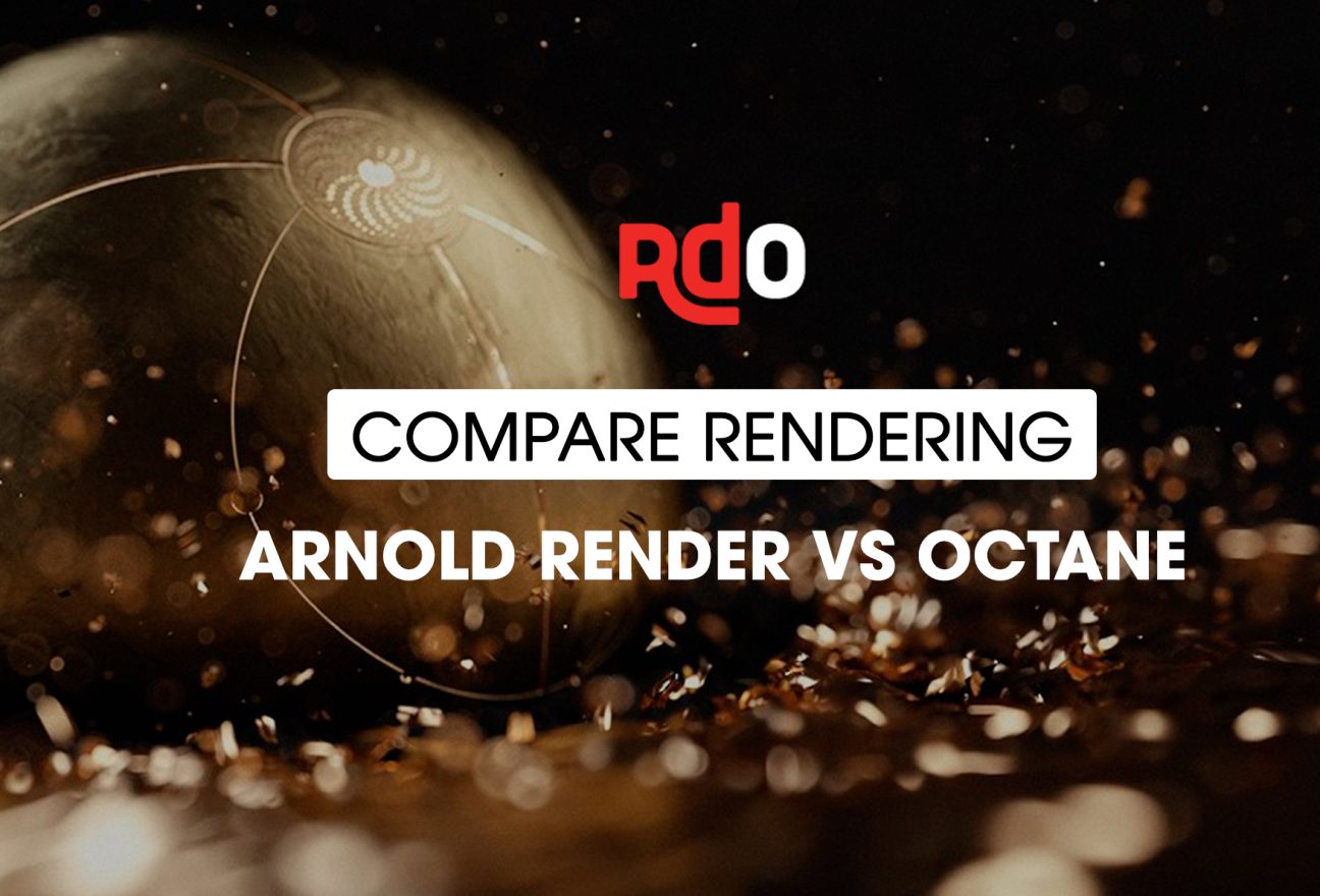 Arnold Render vs Octane
