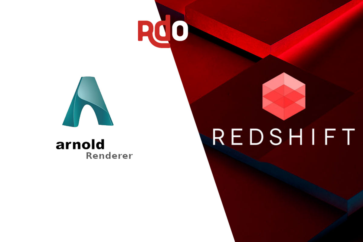 Arnold render vs Redshift