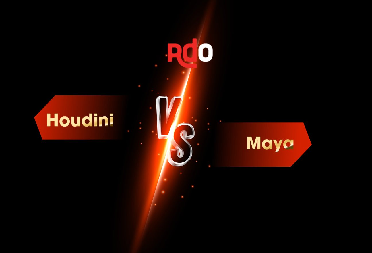 Houdini vs Maya