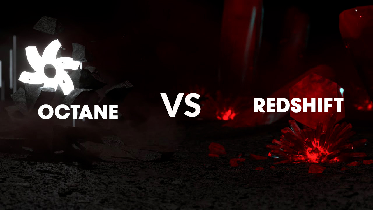 Redshift render vs Octane