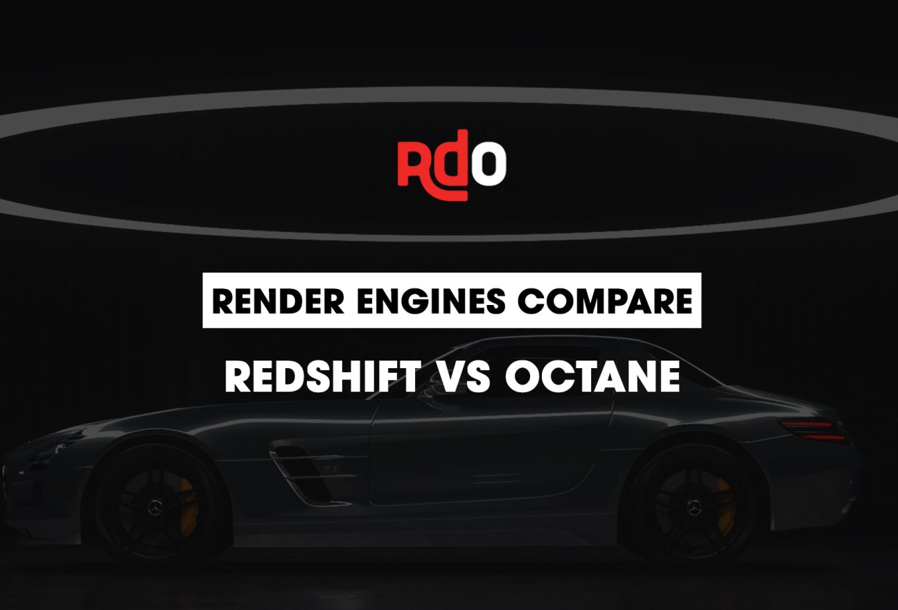 Redshift render vs Octane