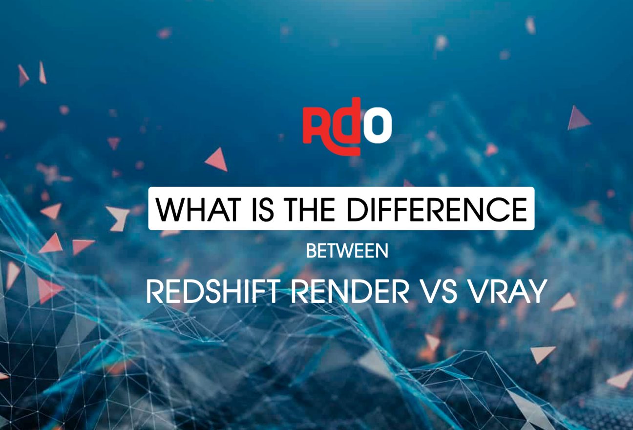 Redshift render vs Vray