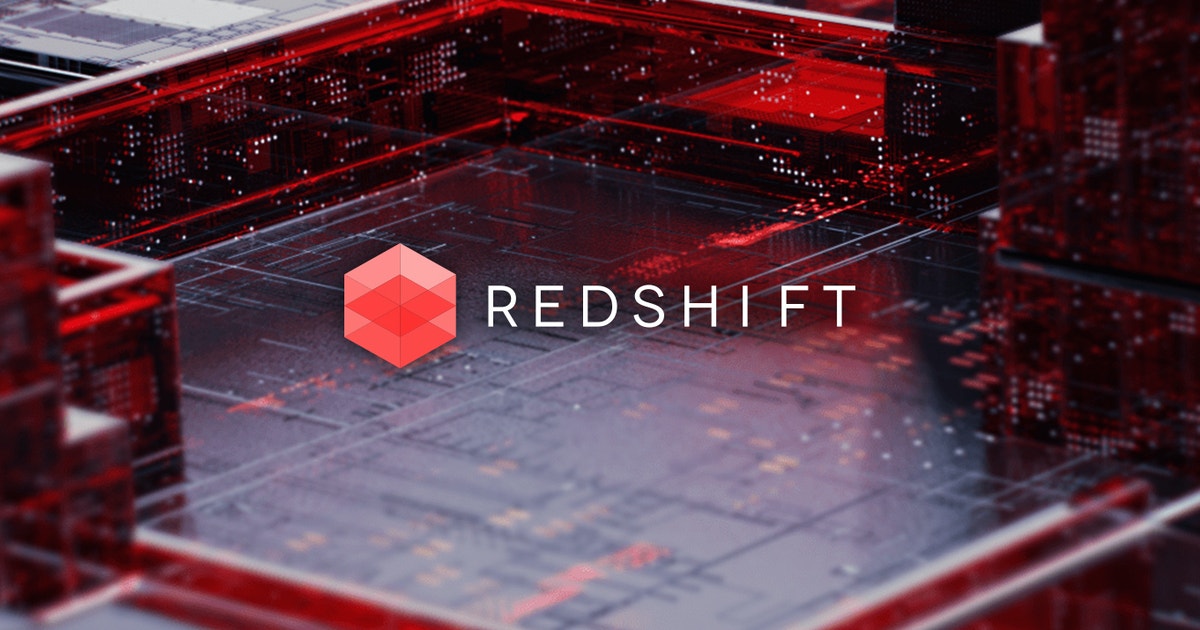 Redshift vs Physical redner Redshift 2