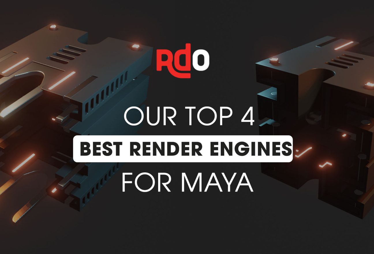 4 best render engines for Maya
