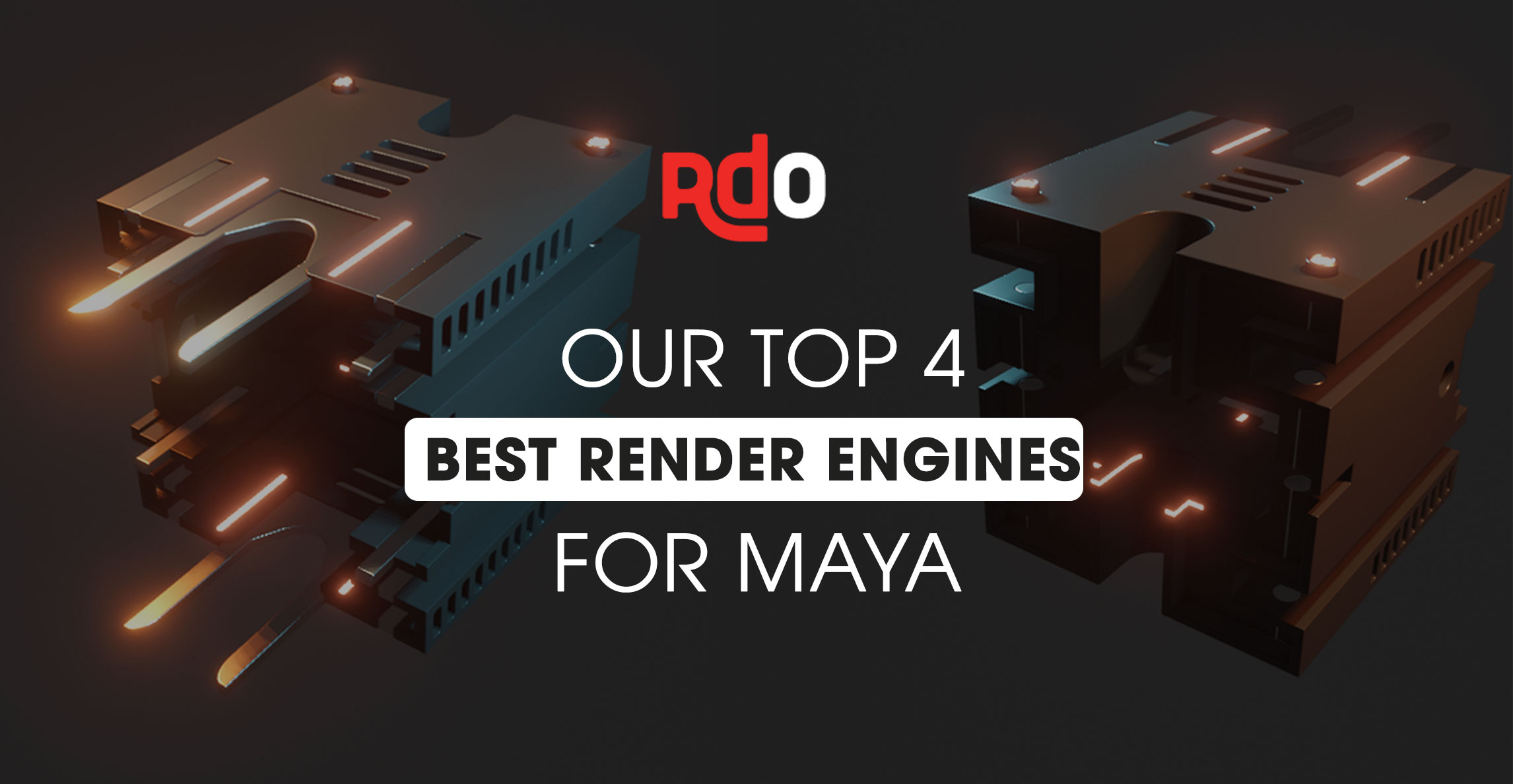 4 best render engines for Maya