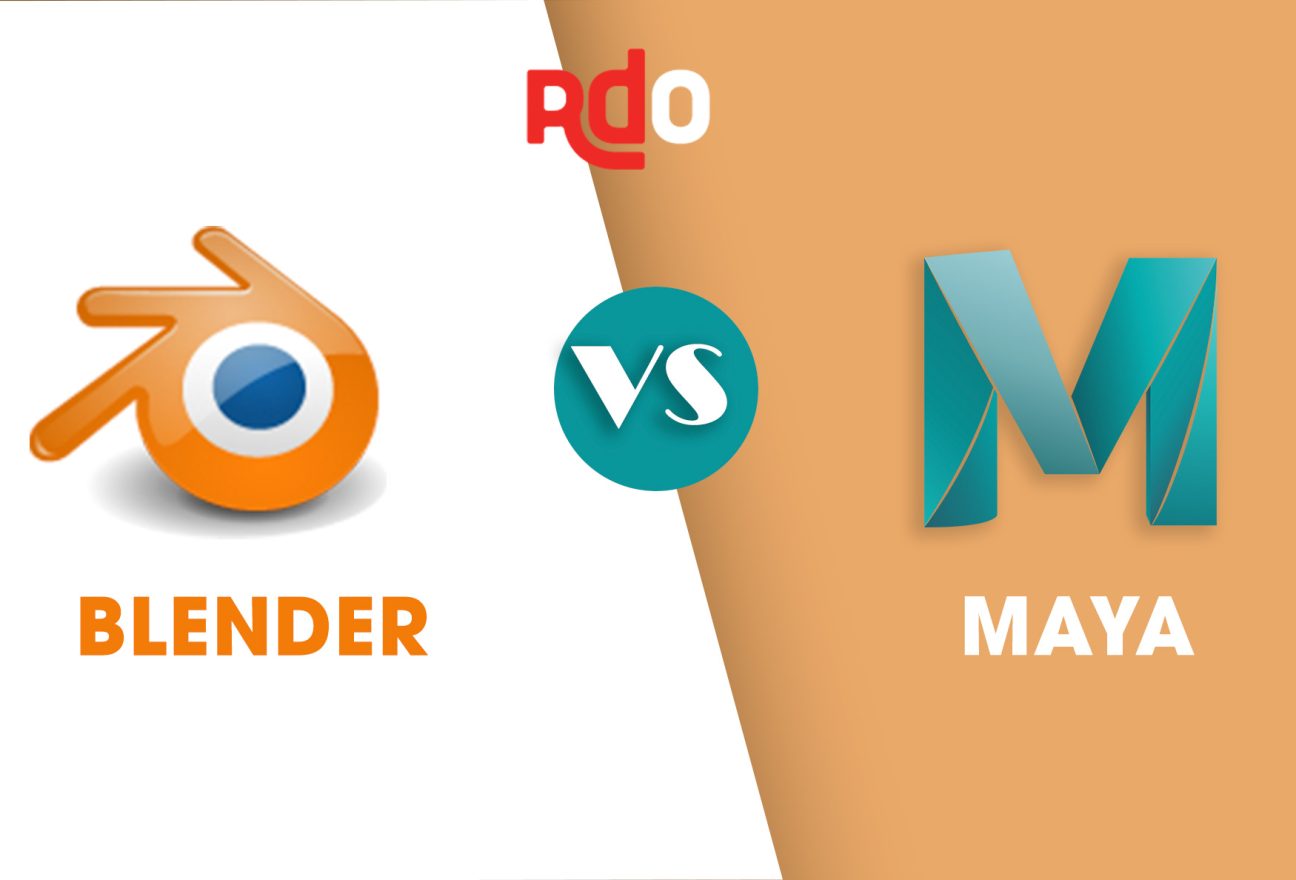 3D software comparison: Blender vs Maya