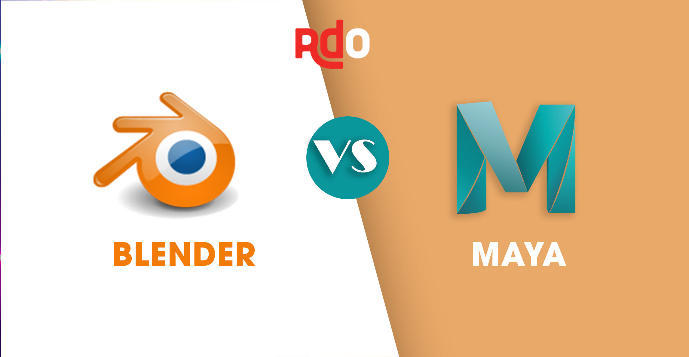 3D software comparison: Blender vs Maya