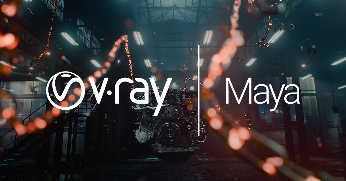 Maya Vray GPU rendering 