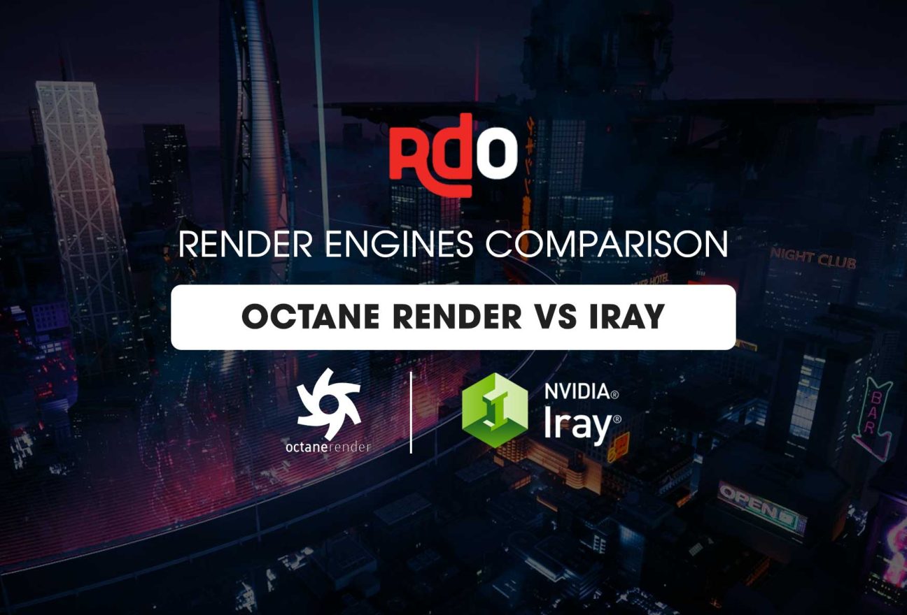 The main difference between Octane Render vs IRay 2