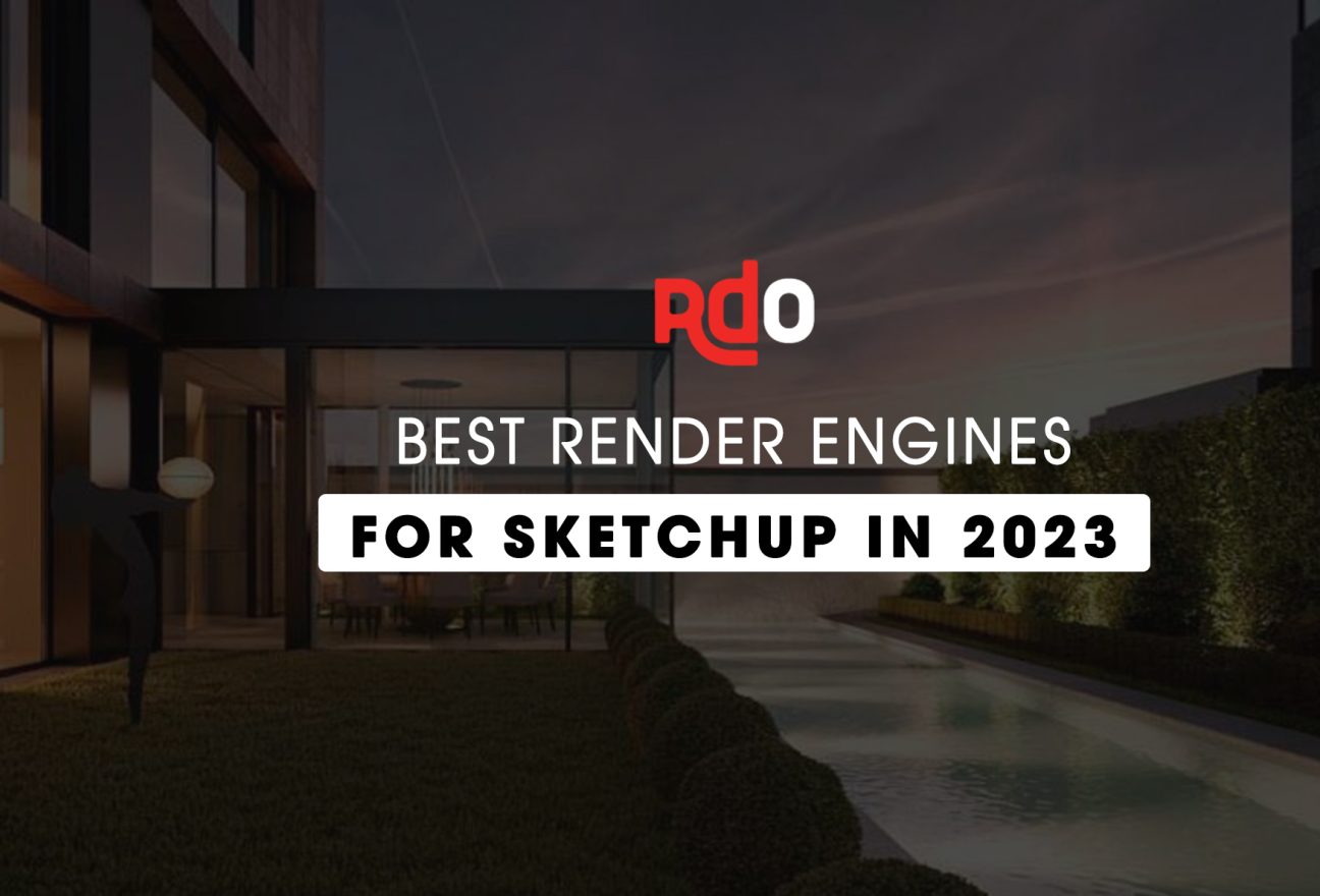 render engines for Sketchup