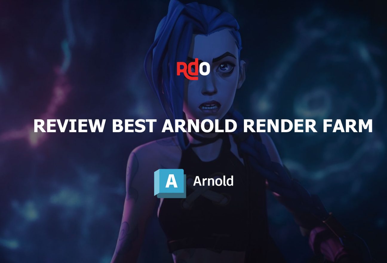 review best arnold render farm